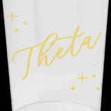 Vintage Vegas Sorority Wastebasket