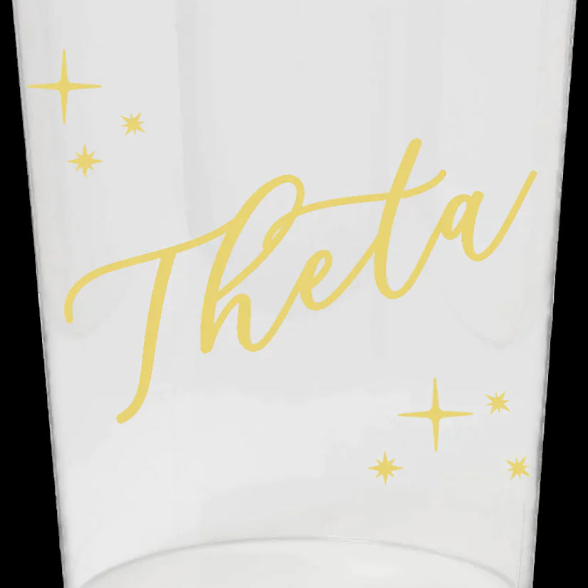 Vintage Vegas Sorority Wastebasket