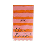 Pink & Orange Boo La La Dinner Napkin