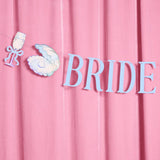 Bride To Be Seashell Banner