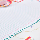 'Write On! Paper Table Runner with Stickers