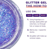 Original Glitter Gel | Ultraviolet-Purple | Body Glitter