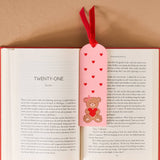 Acrylic Bookmark-Teddy Bear Hugs