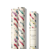 Cars wrapping paper