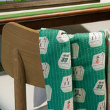 Tile Flow Tea Towel