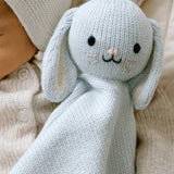 Baby bunny lovey (baby blue)