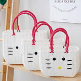 PVC cat beach bag basket