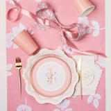 1ST BIRTHDAY PETAL PINK SMALL NAPKINS