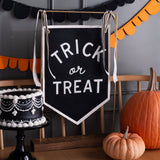 Trick or Treat Canvas Banner