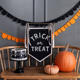 Trick or Treat Canvas Banner
