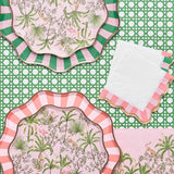 Palm Beach - Cabana Stripe Cocktail Napkins
