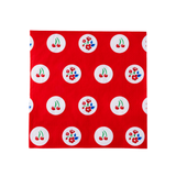 BETTY CROCKER™ X BONJOUR FETE RED POLKA DOT LARGE NAPKINS