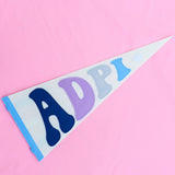 Rainbow Pennant Flag