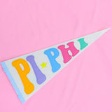 Rainbow Pennant Flag