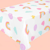 Rainbow Tablecloth