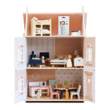 Roseheart Wooden Dolls House, Furniture & Family