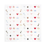 Love Birds Nail Stickers