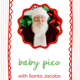 Baby Pics with Santa Jacob 2026