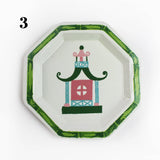 Pagoda Trinket Trays