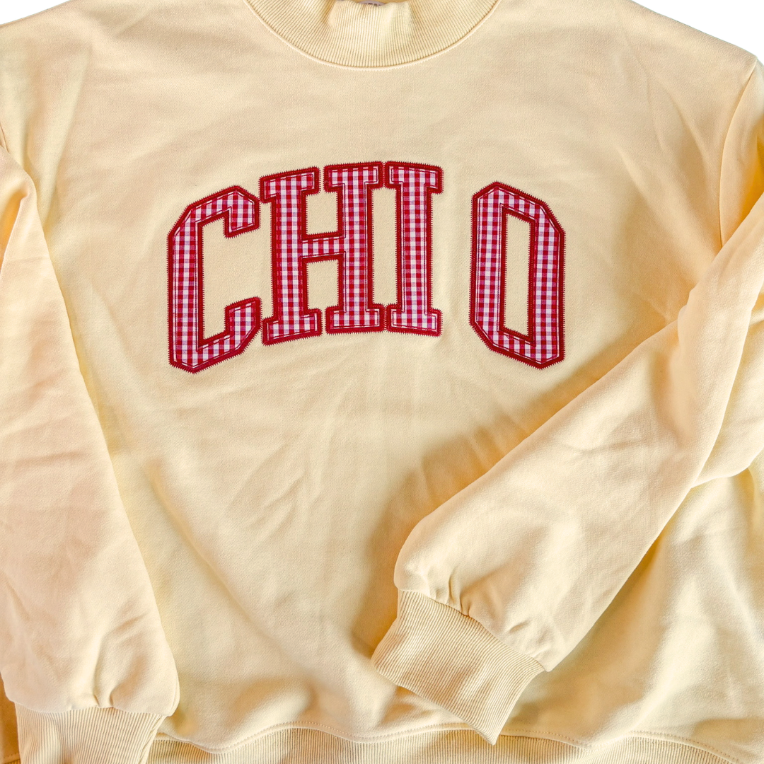 Keepsake Mock Neck Crew