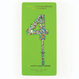 Confetti Cake Topper- 4