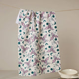 Bats With Bows Tea Towel