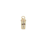 To Go Coffee Charm