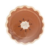 Pumpkin Pie Paper Plates
