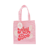 Hey Boo 12x12 inch Canvas Bag