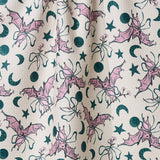 Bats With Bows Tea Towel