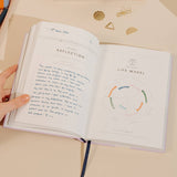 Little Daily Thanks A5 Hardcover Guided Gratitude Journal