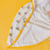 Premium Baby Knit Hooded Towel - Dozer