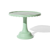 Scalloped Cake Stand