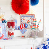 USA Icons Paper Plate - 9"