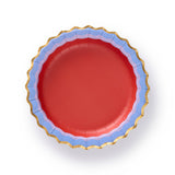 Rainbow Ric Rac Assorted Dessert Plate Set