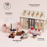 Dolls House Conservatory Playset