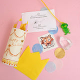 Tabletop Surprise Favor - "Happy Birthday" Cake -Asst Colors