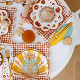Corn Shaped Paper Napkins