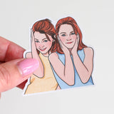Parent Trap Pop Culture Sticker