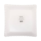 Pink Multi Bows Paper Plate