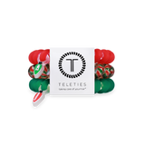 Spiral Hair Coils | Large | Naughty or Nice Hair Ties