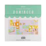 Spring Picture Domino Game Chipboard