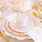 Pembroke Pink Paper Dinner Napkin