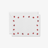 Ladybug Flat Notecards [Sets of 8]