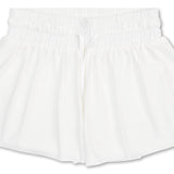WHITE BUTTERFLY SHORTS (MEDIUM (10-12))