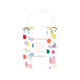 Party Animals Favor Bags (Set of 8)