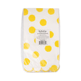Yellow Polka Dot Dinner Napkin