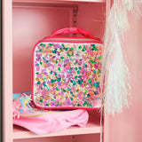 "Audrey" Bows & Jewels Confetti Lunch Box