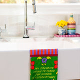 Reservations Dish Towel