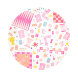 Game Night Pattern Dinner Plates